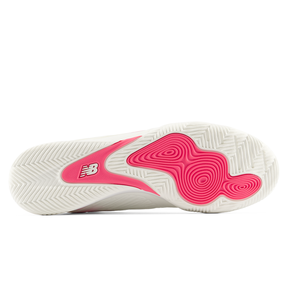 Pánské sálovky New Balance FURON PRO IN v8 UF2I8M1 – bílé