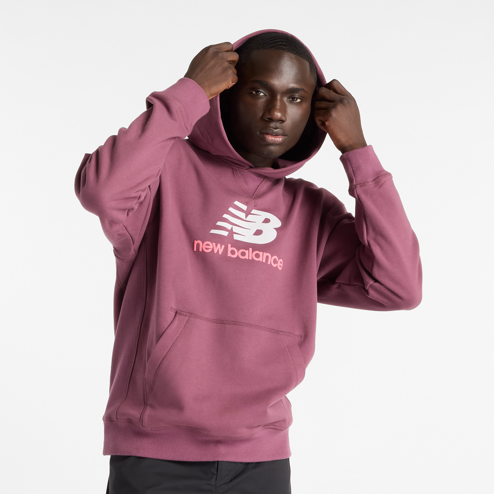 Pánská mikina New Balance MT51512FDP – růžové