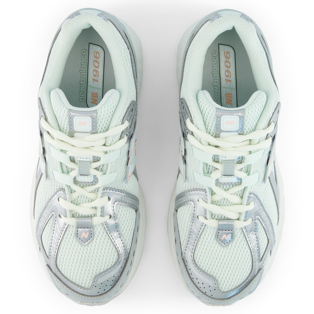 Dětské boty New Balance G19067E2 – mátové