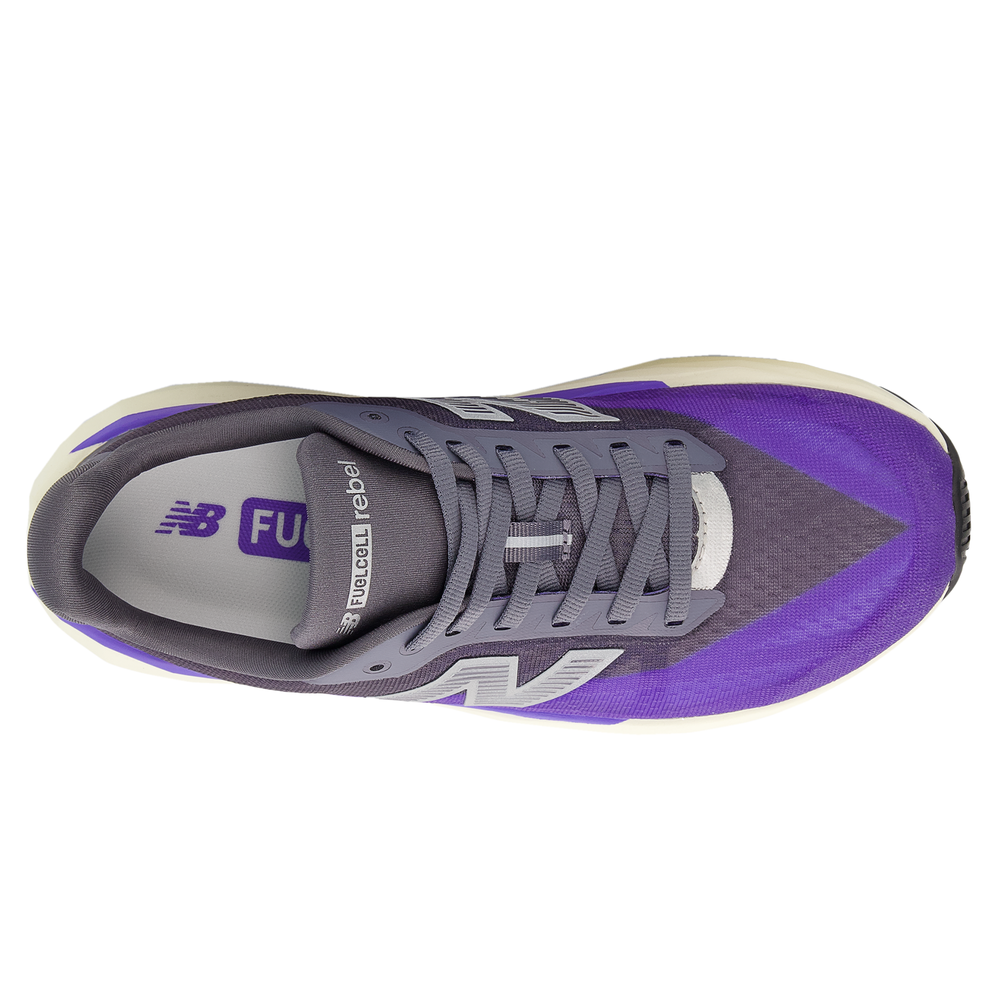 Dámské boty New Balance FuelCell Rebel v5 WFCX8L2 – fialové