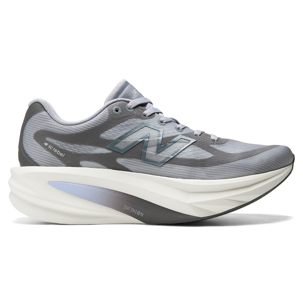Dámské boty New Balance Infinion SuperComp Rebel v1 WREBX4LO – šedé