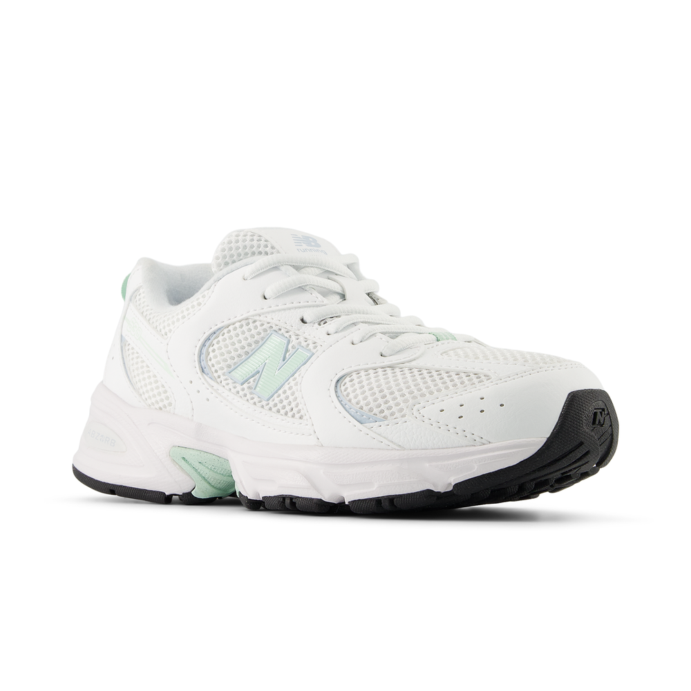 Dětské boty New Balance G5304LD – bílé