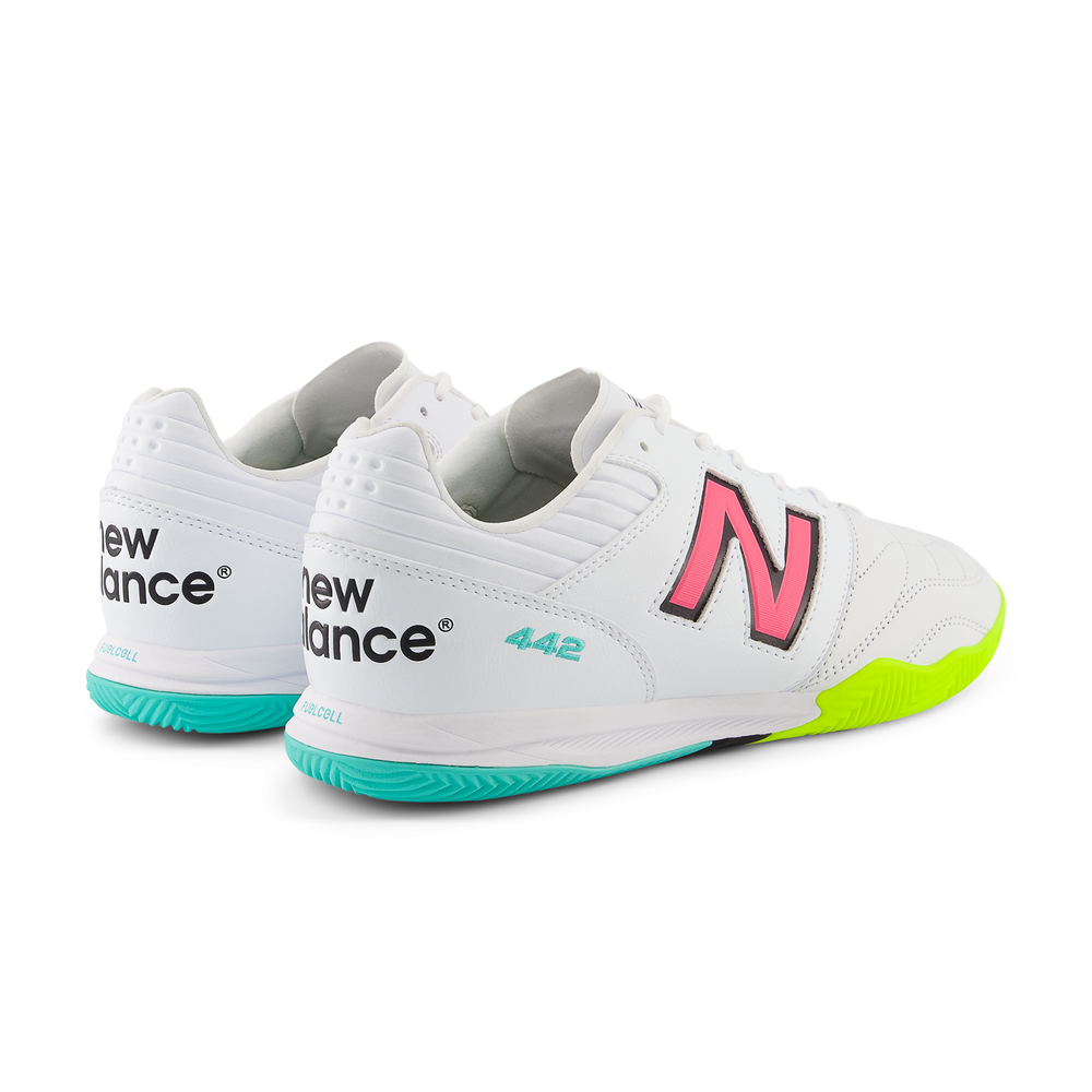 Pánské sálovky New Balance 442 V2 PRO IN MS41IWH2 – bílé