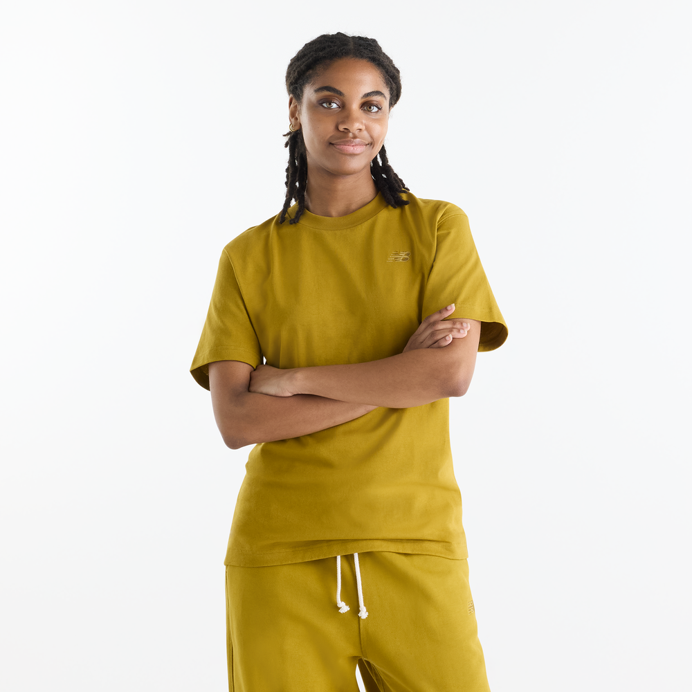 Dámské tričko New Balance WT41501BIL – žluté