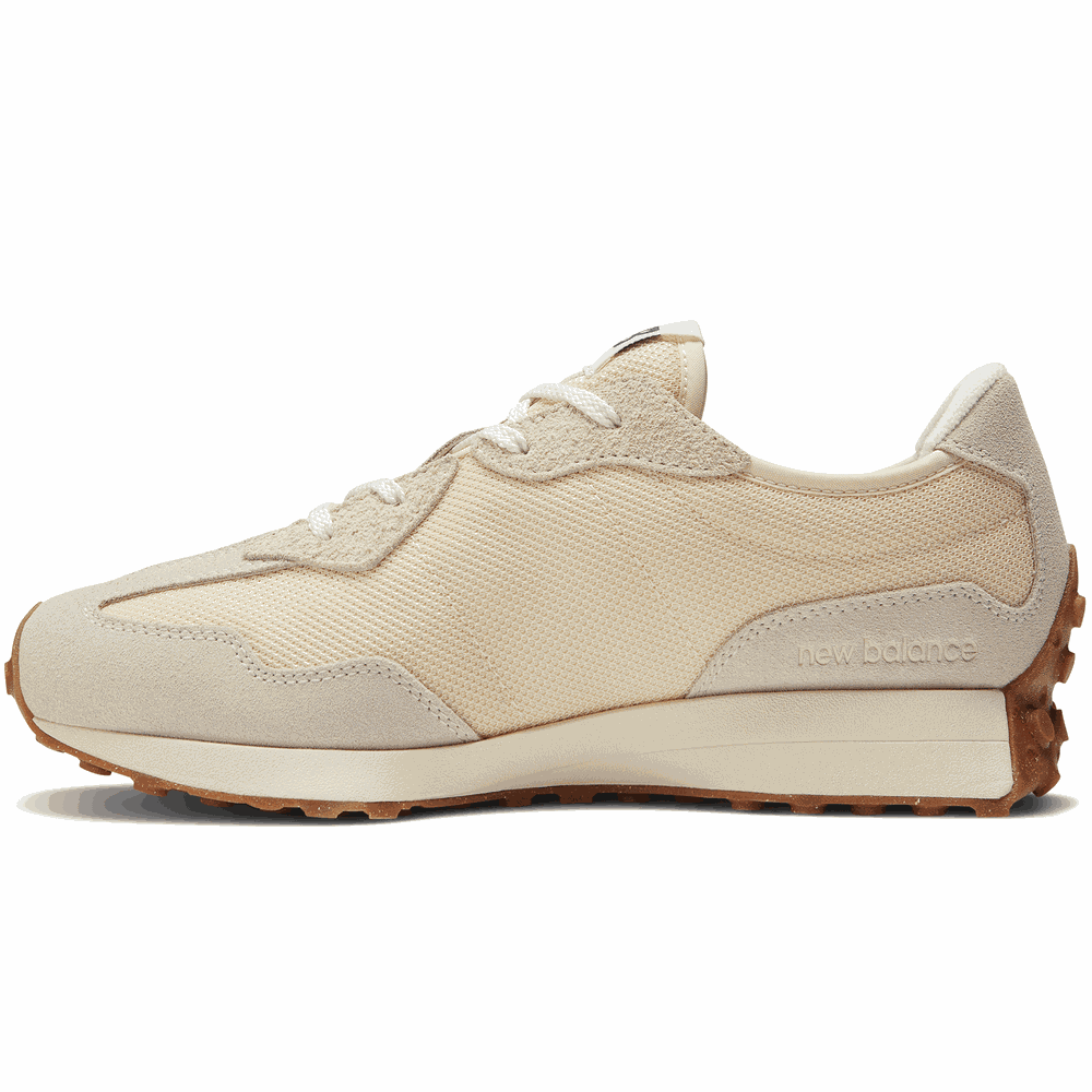 Dětské boty New Balance GS327RC – béžové