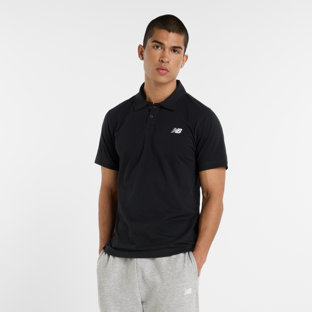 Pánské tričko New Balance MT51504BK – černé