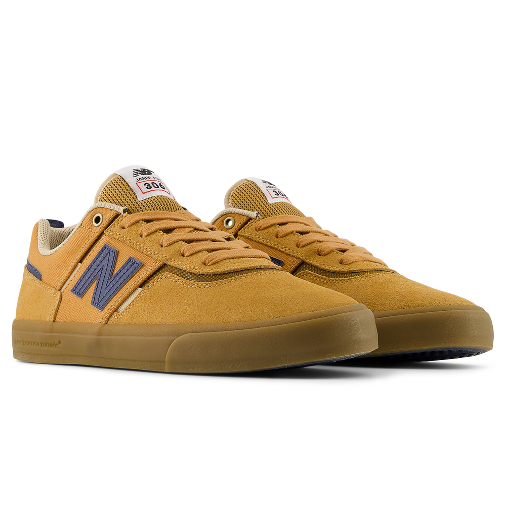 Unisex boty New Balance Numeric NM306TNB – žluté