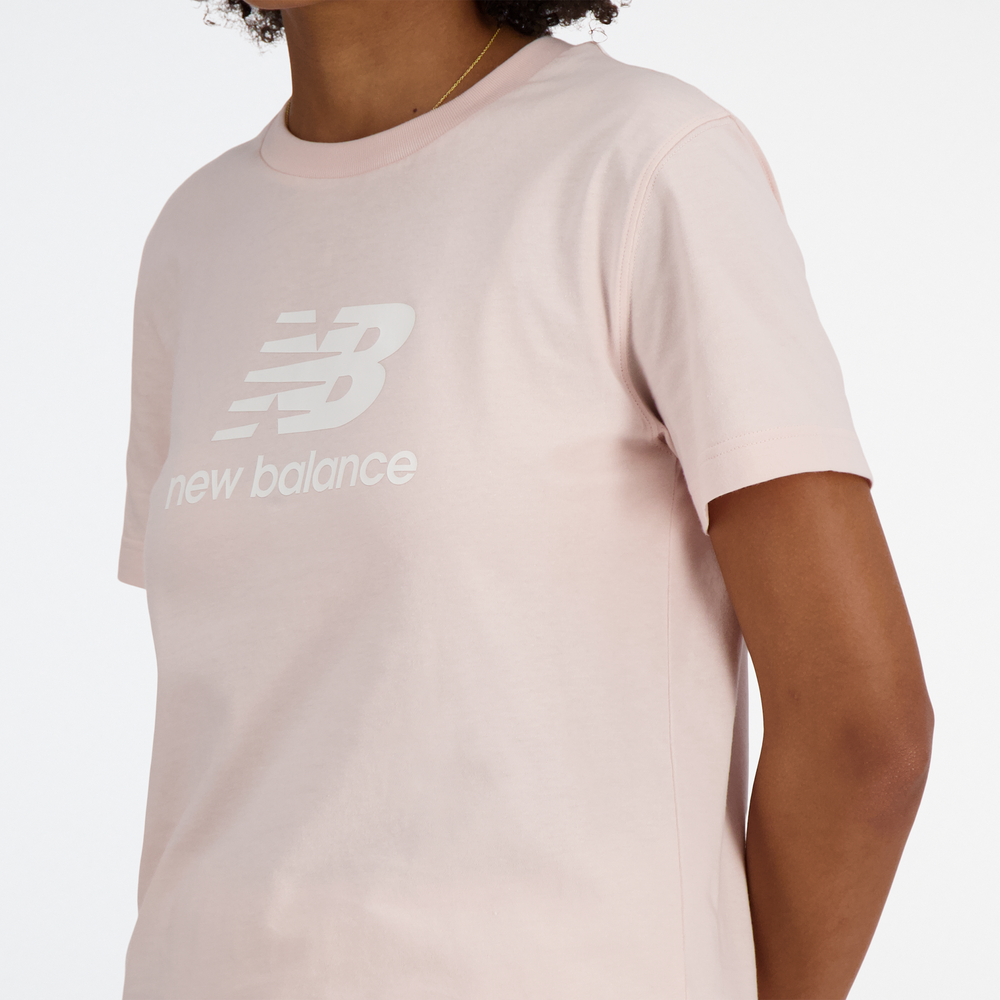 Dámské tričko New Balance WT41502OUK – růžové