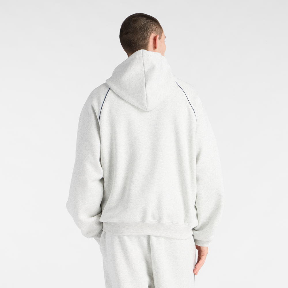 Pánská mikina New Balance MT611629AHH – šedé