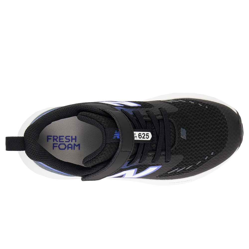 Dětské boty New Balance P6254ZV – černé