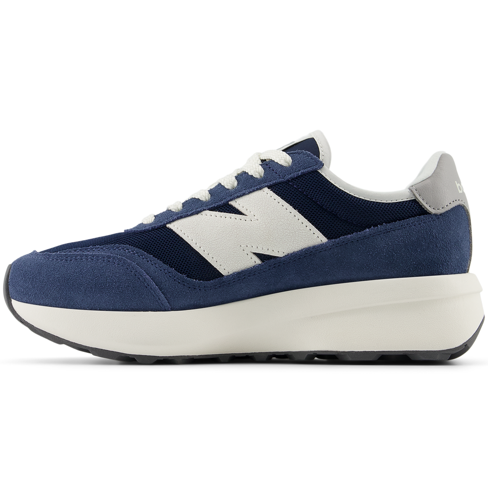 Dětské boty New Balance GS370AG – tmavomodrá