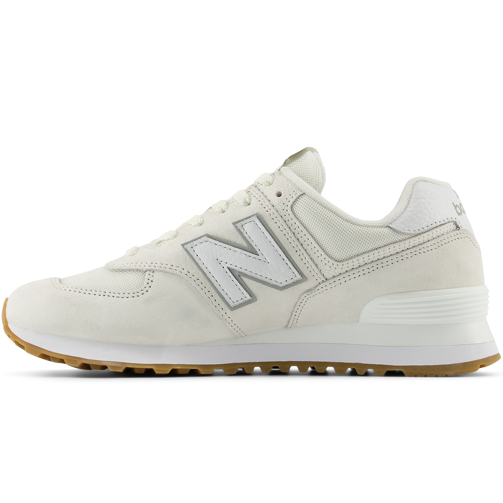 Unisex boty New Balance U574RAD – bílé