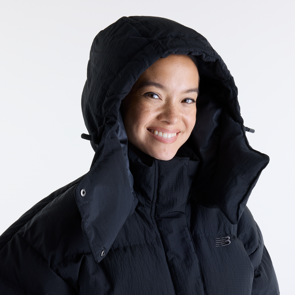 Dámská bunda New Balance Premium Puffer – černé