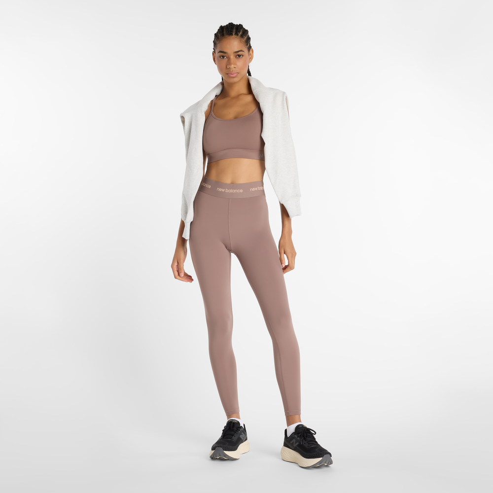 Sportovní podprsenka New Balance WB51039EAS – béžové