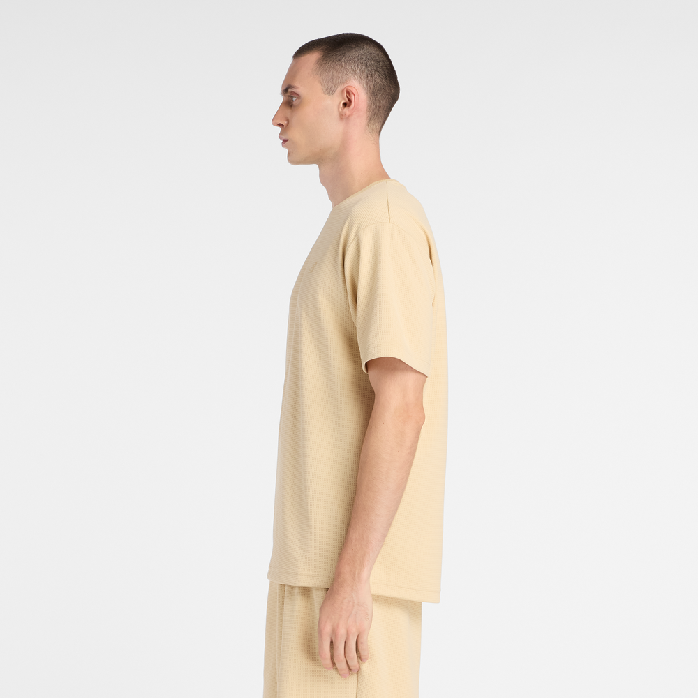 Pánské tričko New Balance MT6100FRABC – žluté