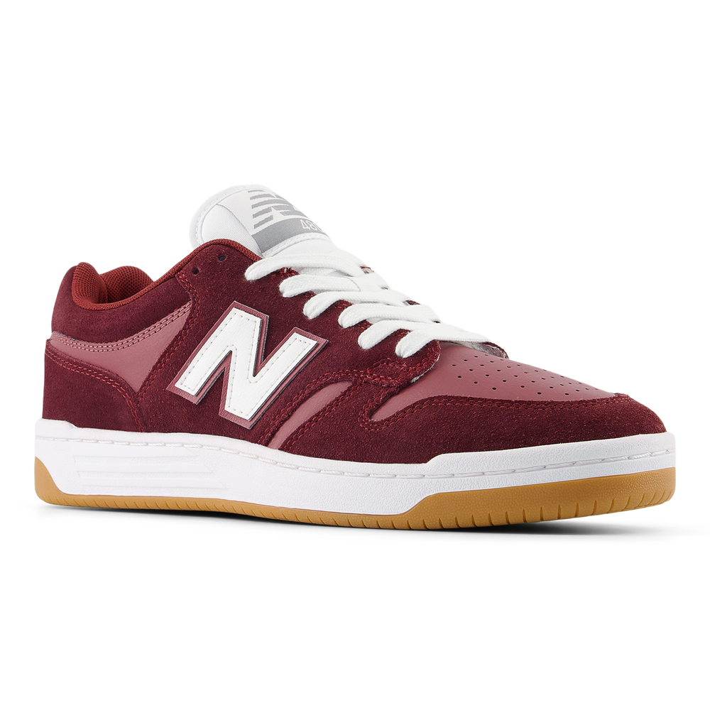 Pánské boty New Balance Numeric NM480BEE – bordó