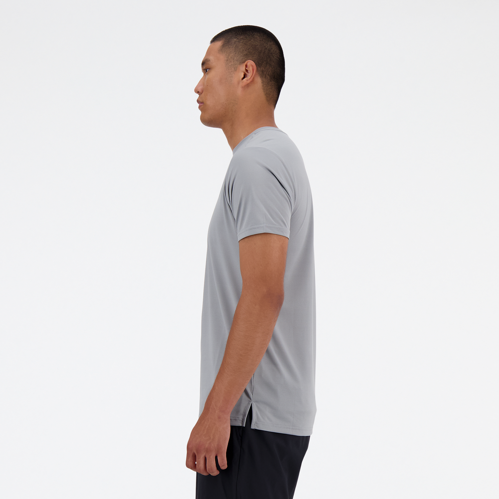 Pánské tričko New Balance MT41222YST – šedé