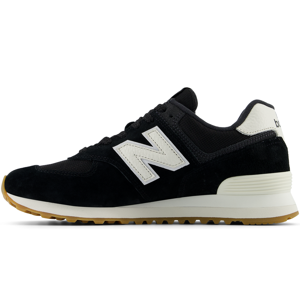 Unisex boty New Balance U574RAB – černé