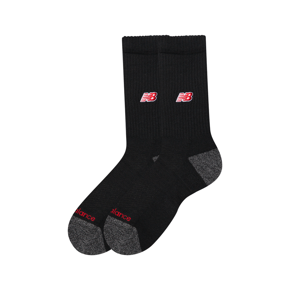 Ponožky New Balance LAS25302BK – černé