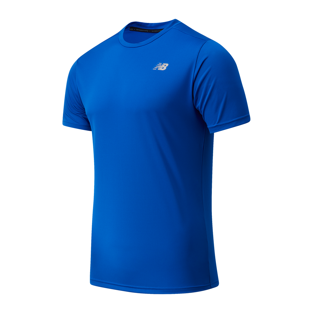 Pánské tričko New Balance MT11205TRY – modré