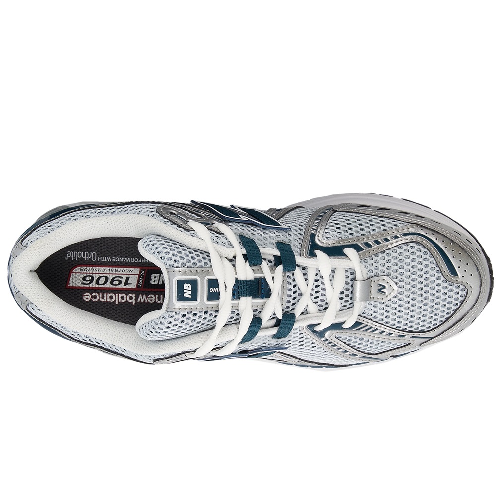 Unisex boty New Balance U1906RCE – stříbrný