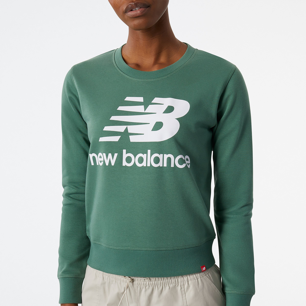 Dámská mikina New Balance WT03551JD – zelené