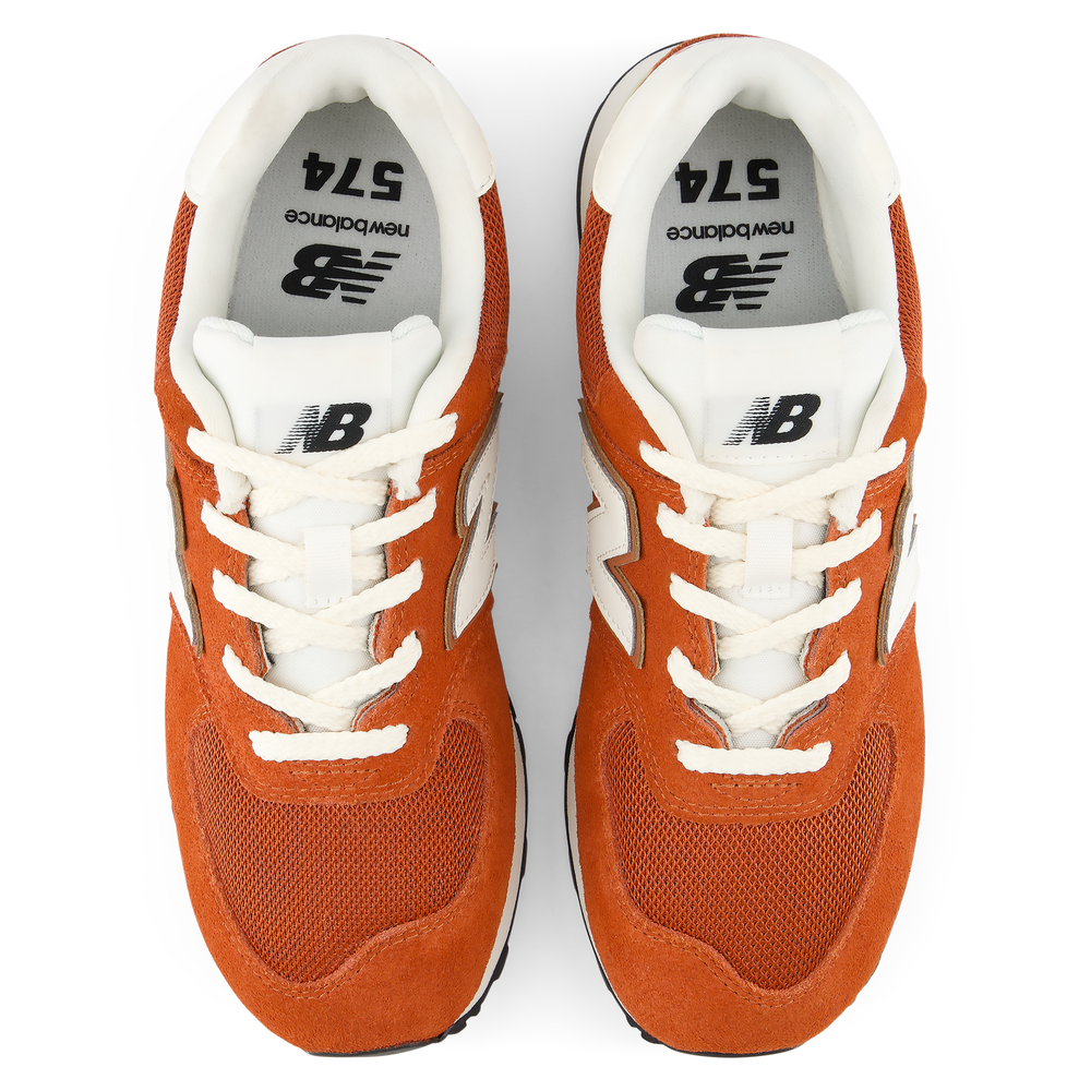 Dětské boty New Balance G5743XZ – oranžová