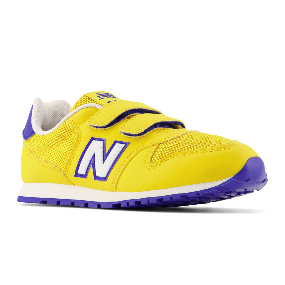 Dětské boty New Balance PV500HB1 – žluté