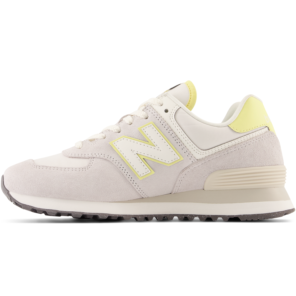 Dámské boty New Balance WL574QD – šedé