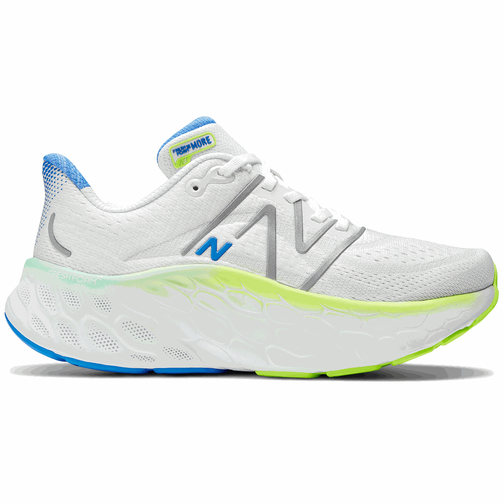 Boty New Balance Fresh Foam More v4 WMORWT4 – bílé