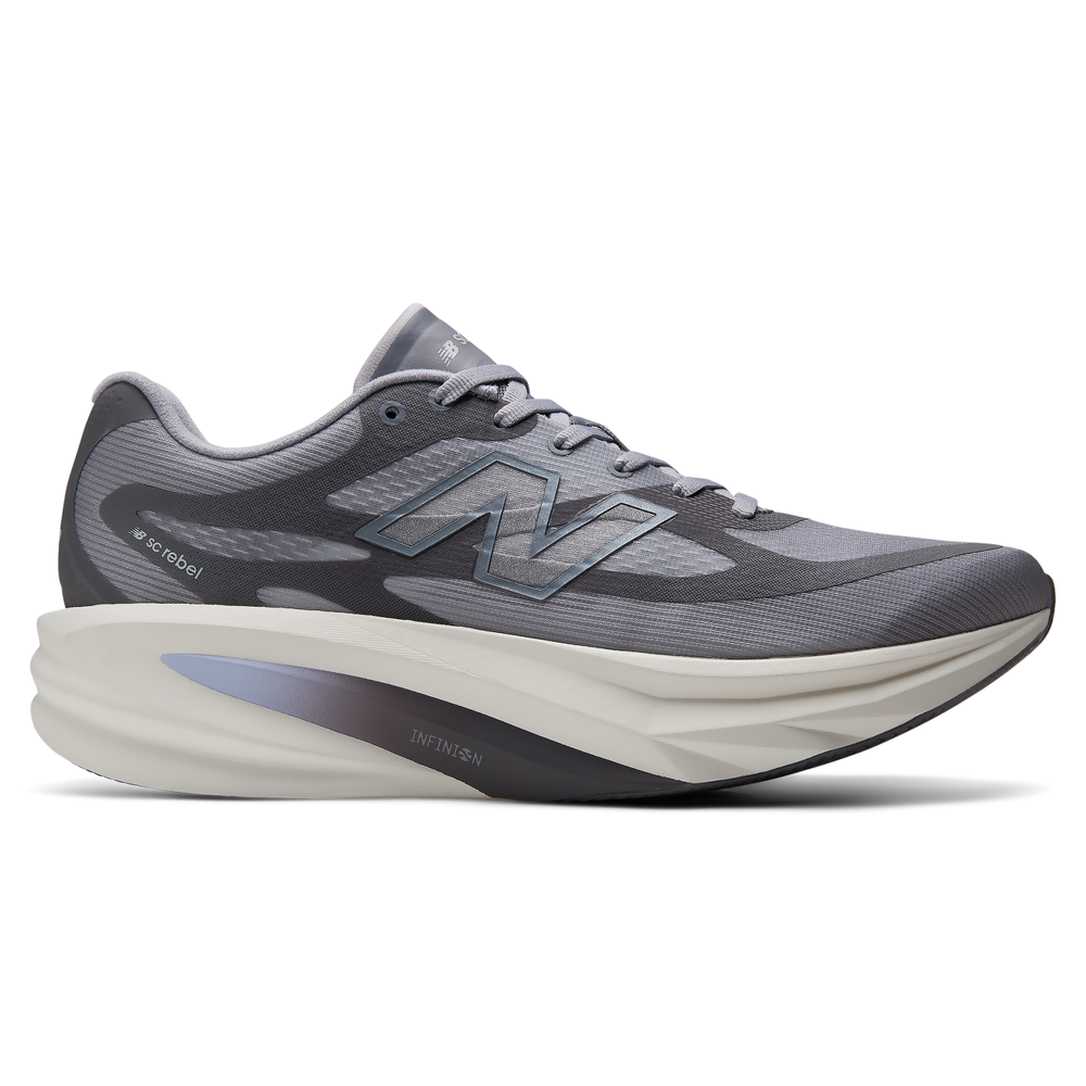 Pánské boty New Balance nfinion SuperComp Rebel v1 MREBX9HS – šedé