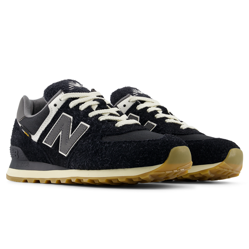 Unisex boty New Balance U574RUS – černé