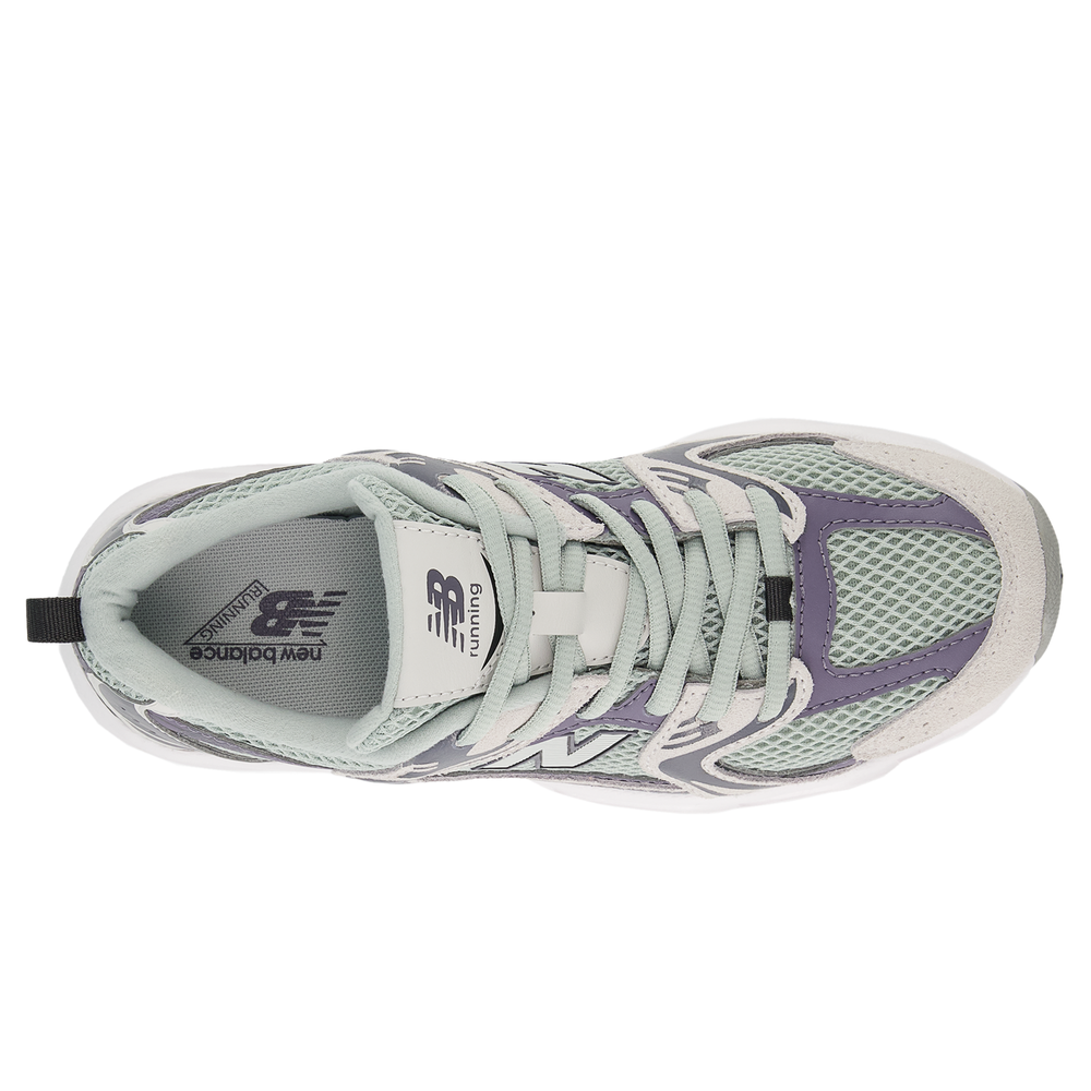 Dětské boty New Balance G5306J4 – šedé