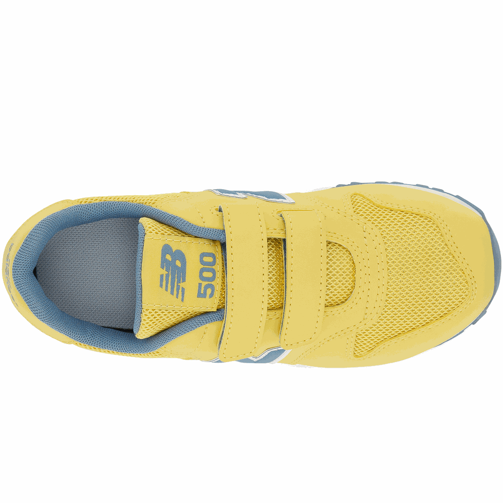 Boty New Balance PV500WS1 – žluté