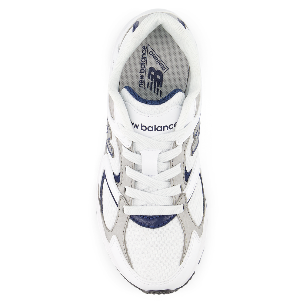 Dětské boty New Balance P4082XM – bílé