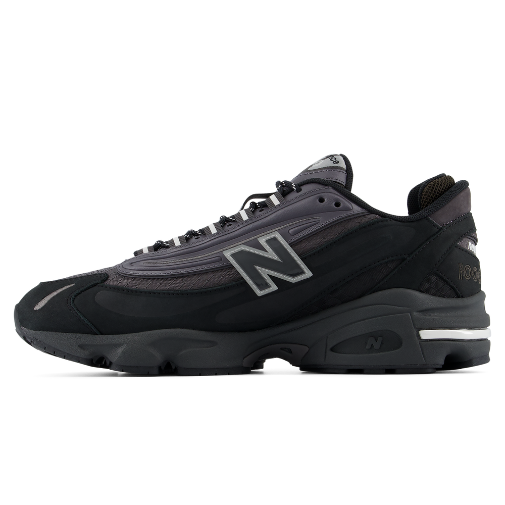 Unisex boty New Balance U100095J – černé