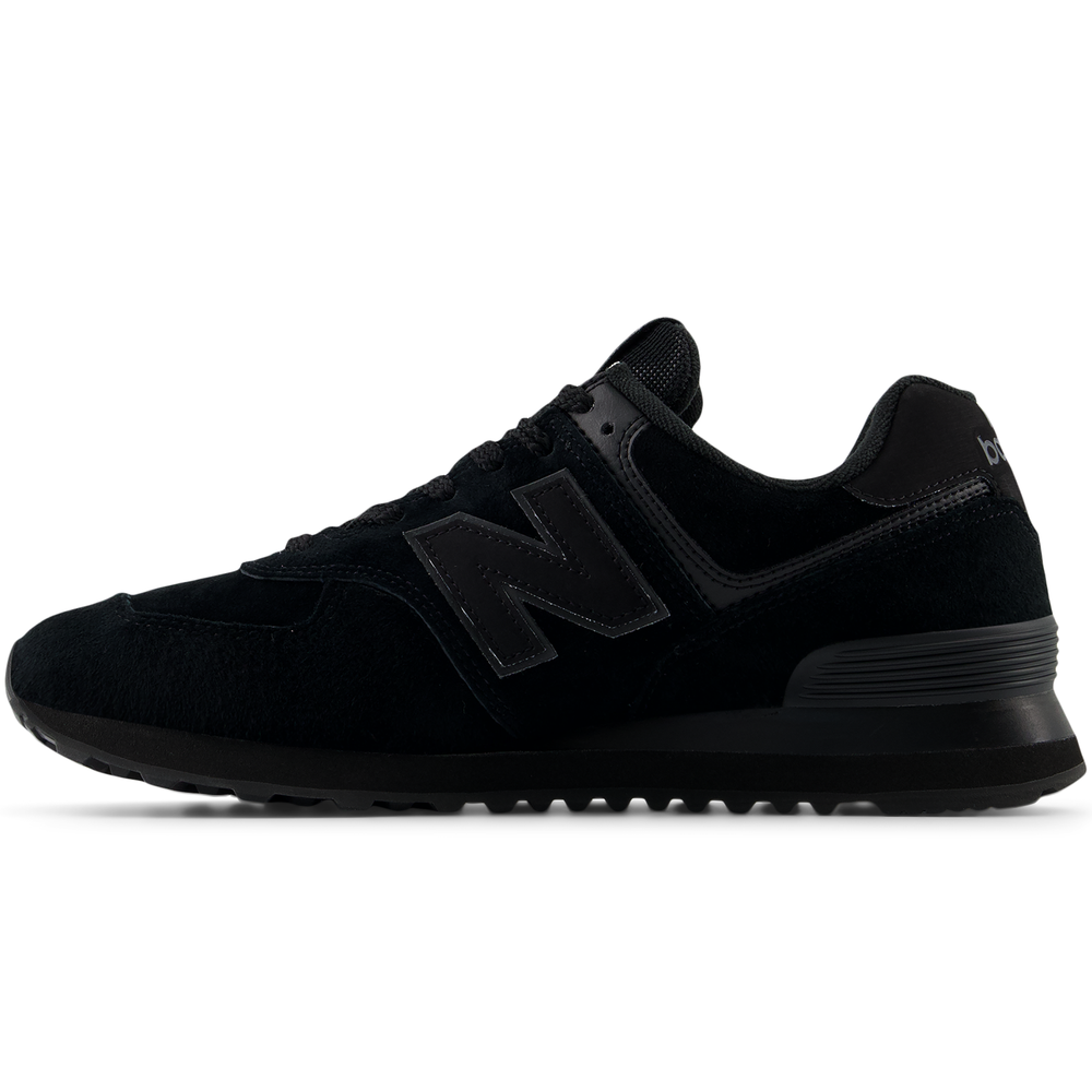 Unisex boty New Balance U574LEA – černé