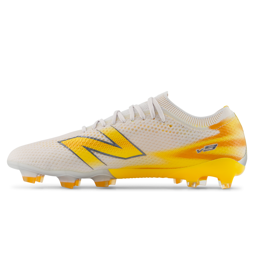 Pánské kopačky New Balance FURON PRO FG V9 UF2F6ZW – oranžová