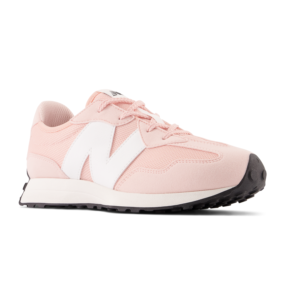 Dětské boty New Balance GS327CGP – růžové