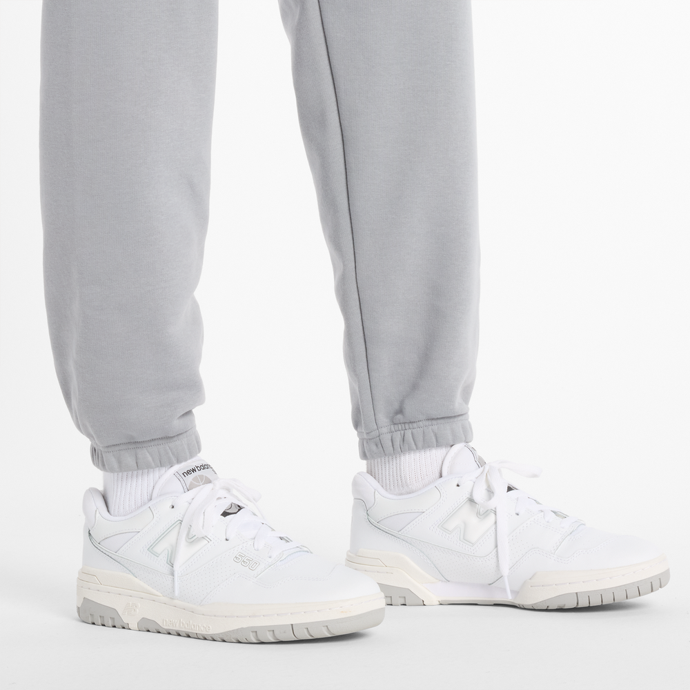Pánské kalhoty New Balance MP51505YST – šedé