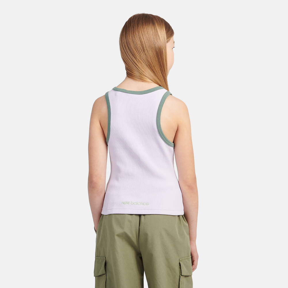 Dětské tričko New Balance LAKG0139RIG – růžové