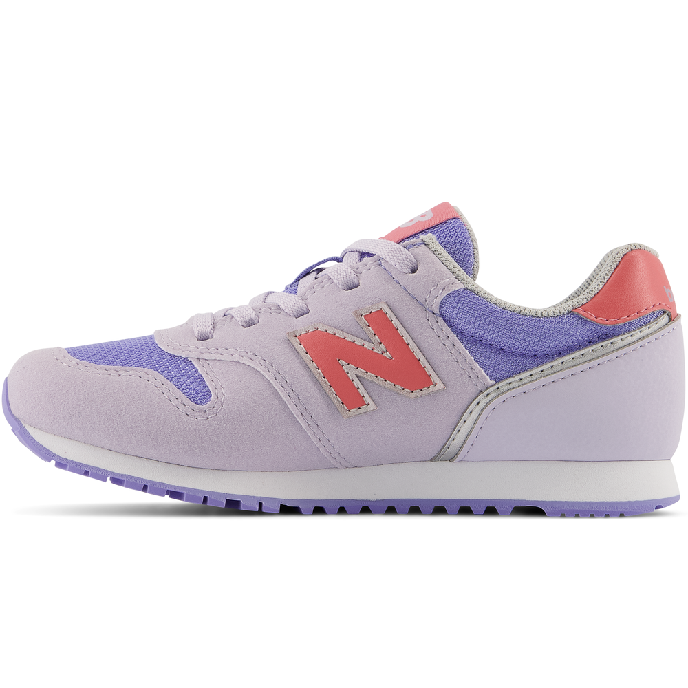 Boty New Balance YC373JQ2 – fialové