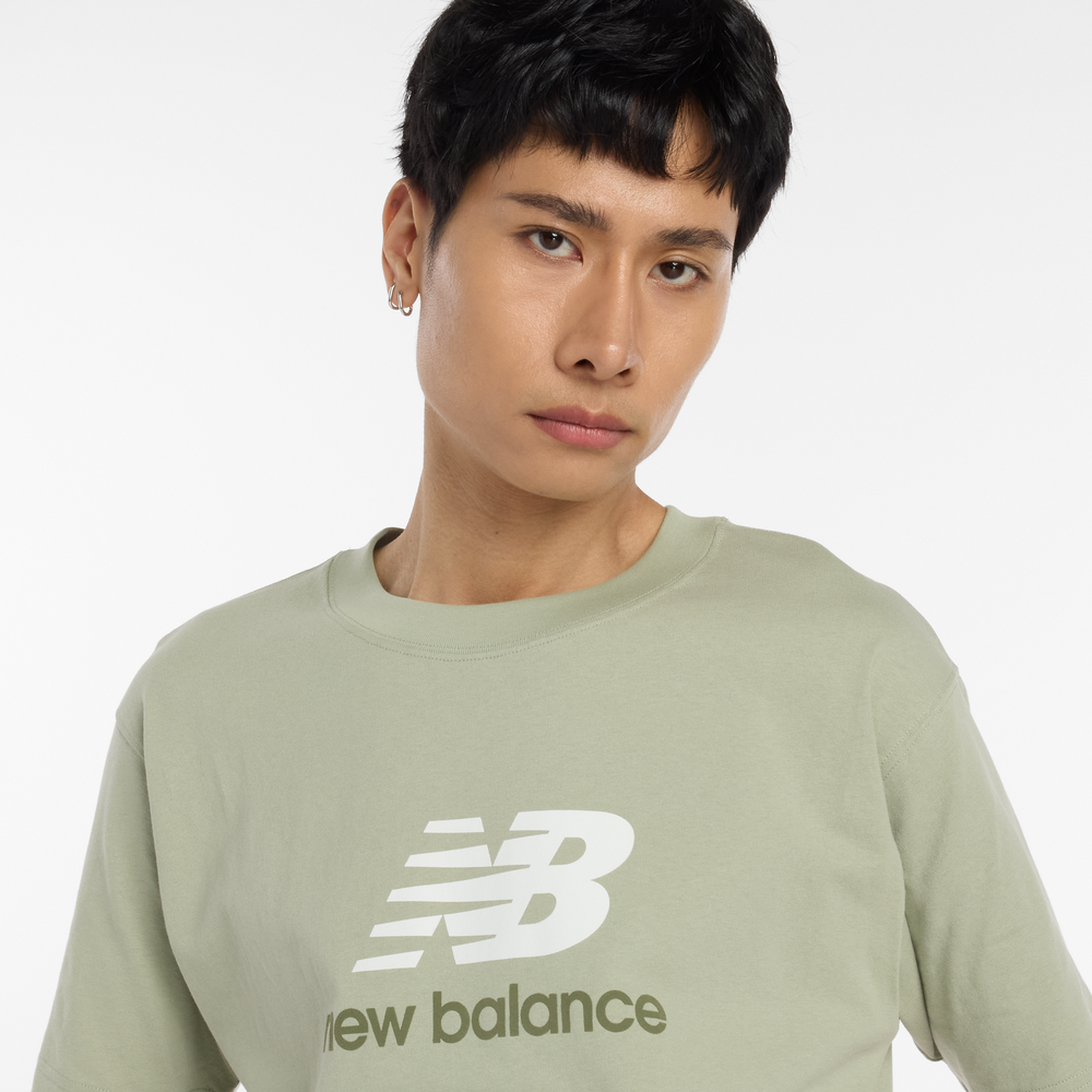 Pánské tričko New Balance MT51500GAS – zelené
