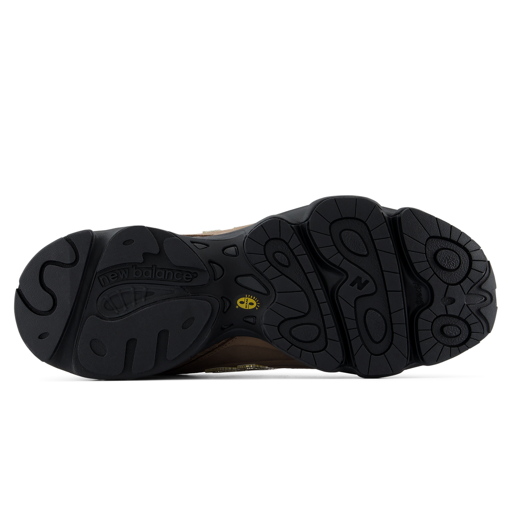 Unisex boty New Balance U100079S – hnědý