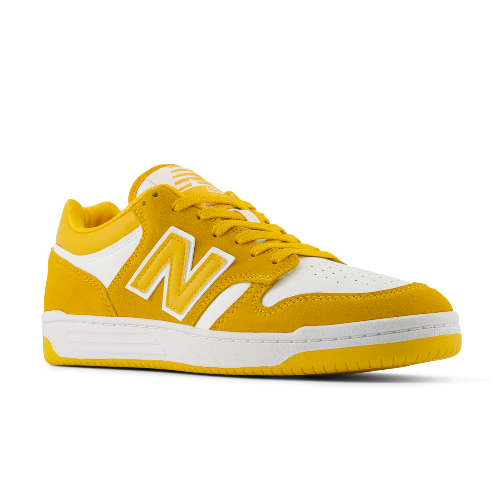 Unisex boty New Balance BB480LWA – žluté