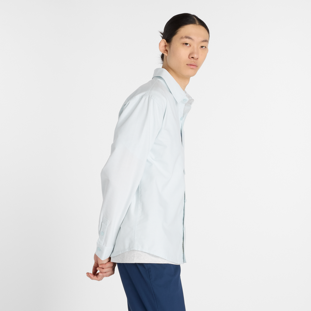 Pánská košile New Balance MT53523FRL – modré
