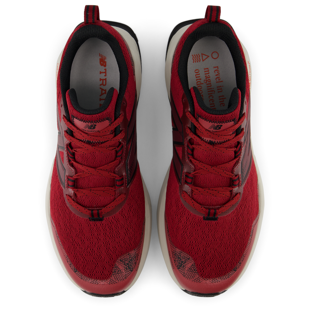 Pánské boty New Balance Fresh Foam Garoé v2 MGARO8C5 – bordó