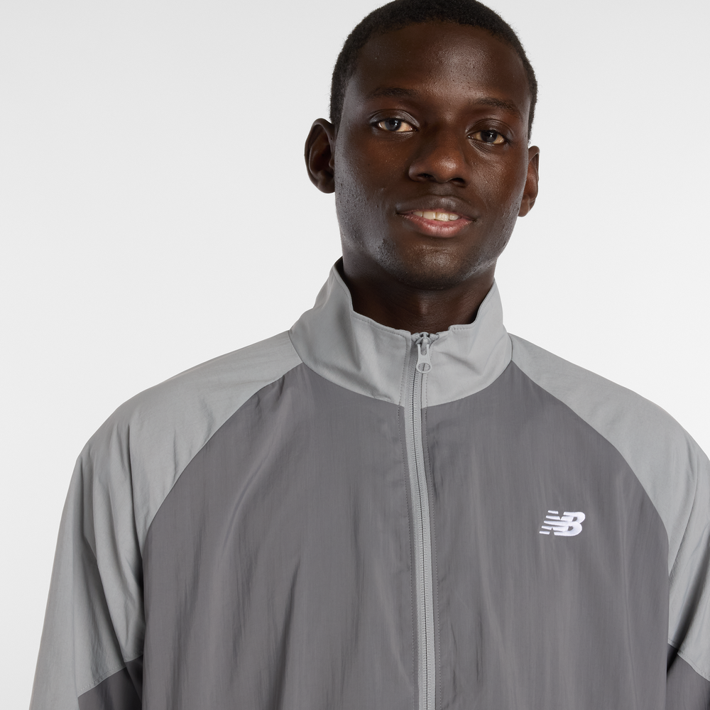 Pánská bunda New Balance MJ61J73YCAS – šedé