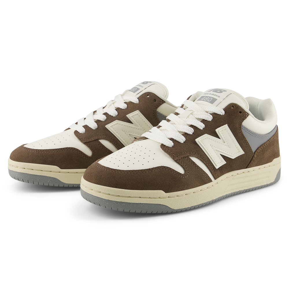 Unisex boty New Balance U480P4QI – hnědý
