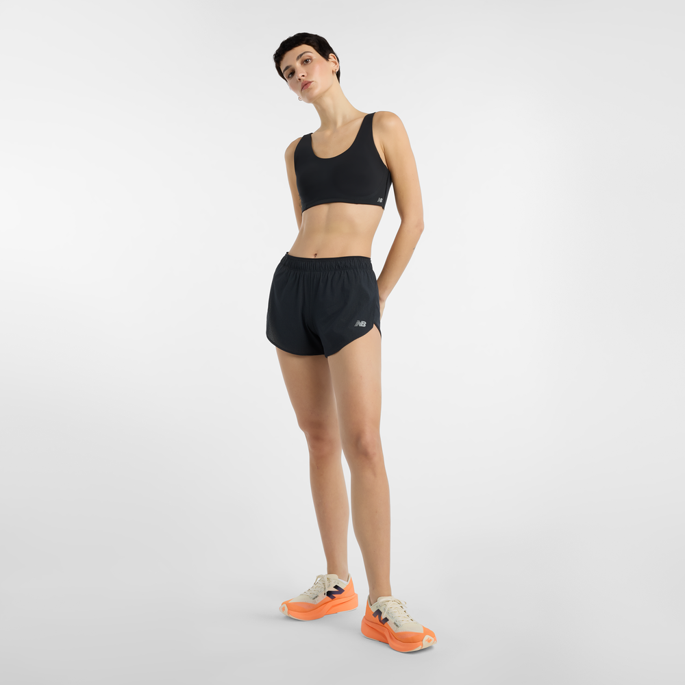 Sportovní podprsenka New Balance WB51052BK – černé